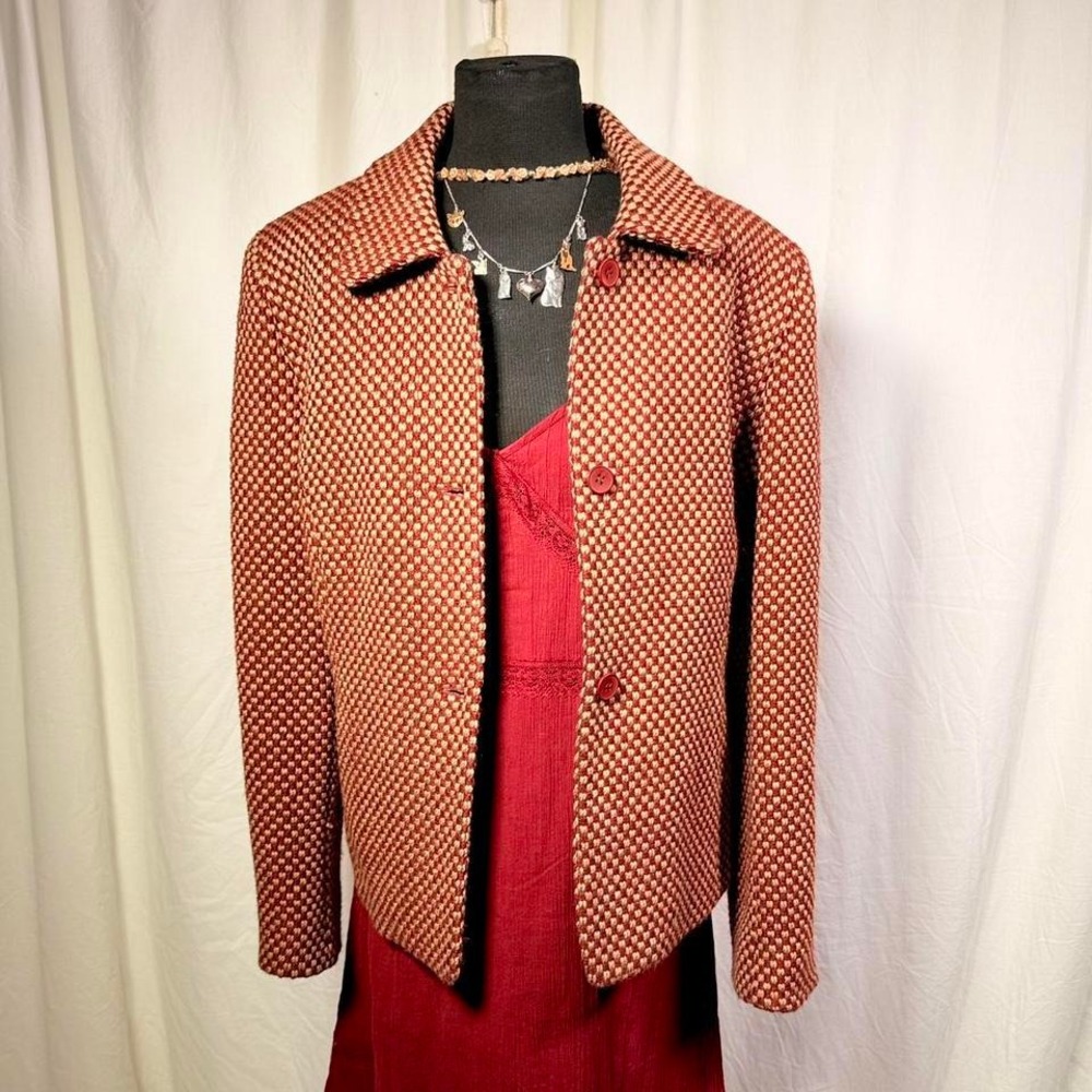 Jones New York Wool Jacket – Size Large (Tag 16)‎ – Made in USA